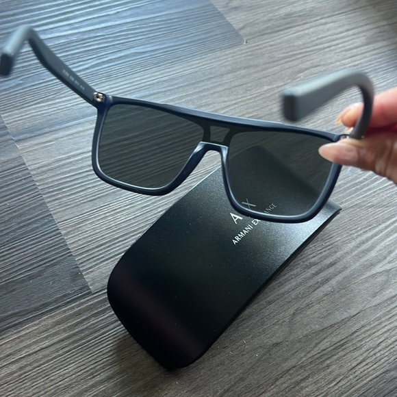Armani Exchange Black Sunglasses - Picture 3 of 3
